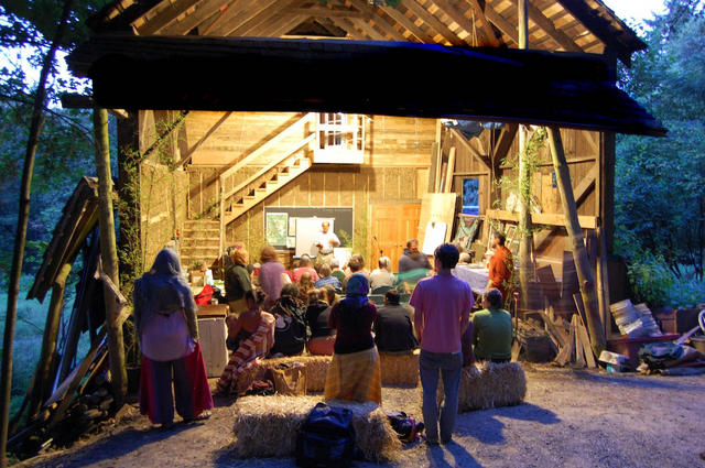 Barn event - Larry Korn presentation