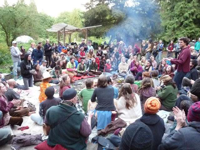 Singing Alive at TLC Farm, 2011