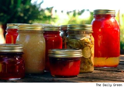 canning jars