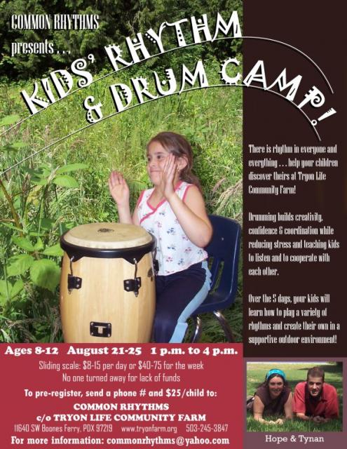 drumming.2006.flyer